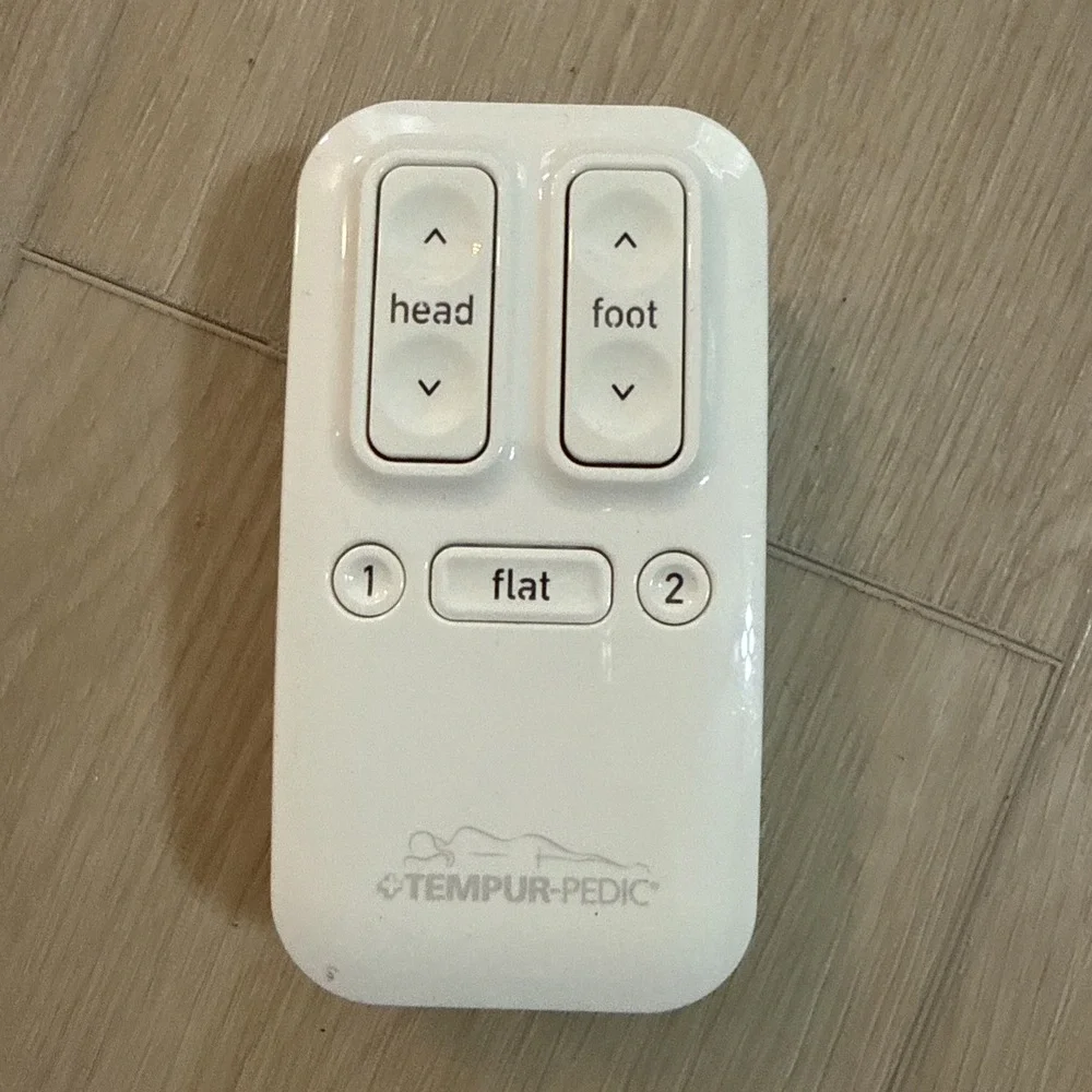 Tempur-Pedic Ergo TEB-100-R Wireless Adjustable Bed Remote Control OEM Tested
